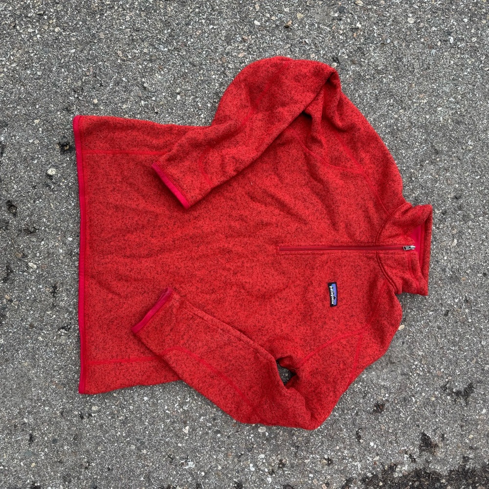 Patagonia Quarter Zip Better Sweater